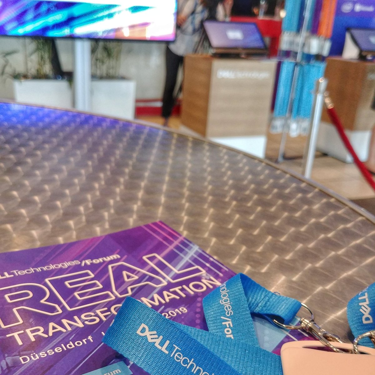 auch heute wieder, grosser Start in Düsseldorf für die Dell Technologies Foren 
#DellTechForum #DellTech #Dell #McLaren #transformation #Duesseldorf #NRW #iwork4Dell
