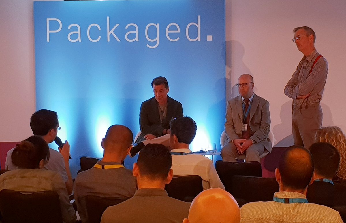 Packaged_Summit's tweet image. Fail Fast...and often. Day 2 is off to great start with @Microsoft Directors John Whitfield and Kevin Marshall delivering a session on pushing the ethics of inclusion and sustainability in packaging design.

#Microsoft #packgingdesign #packaged2019 #sustainability #ethics