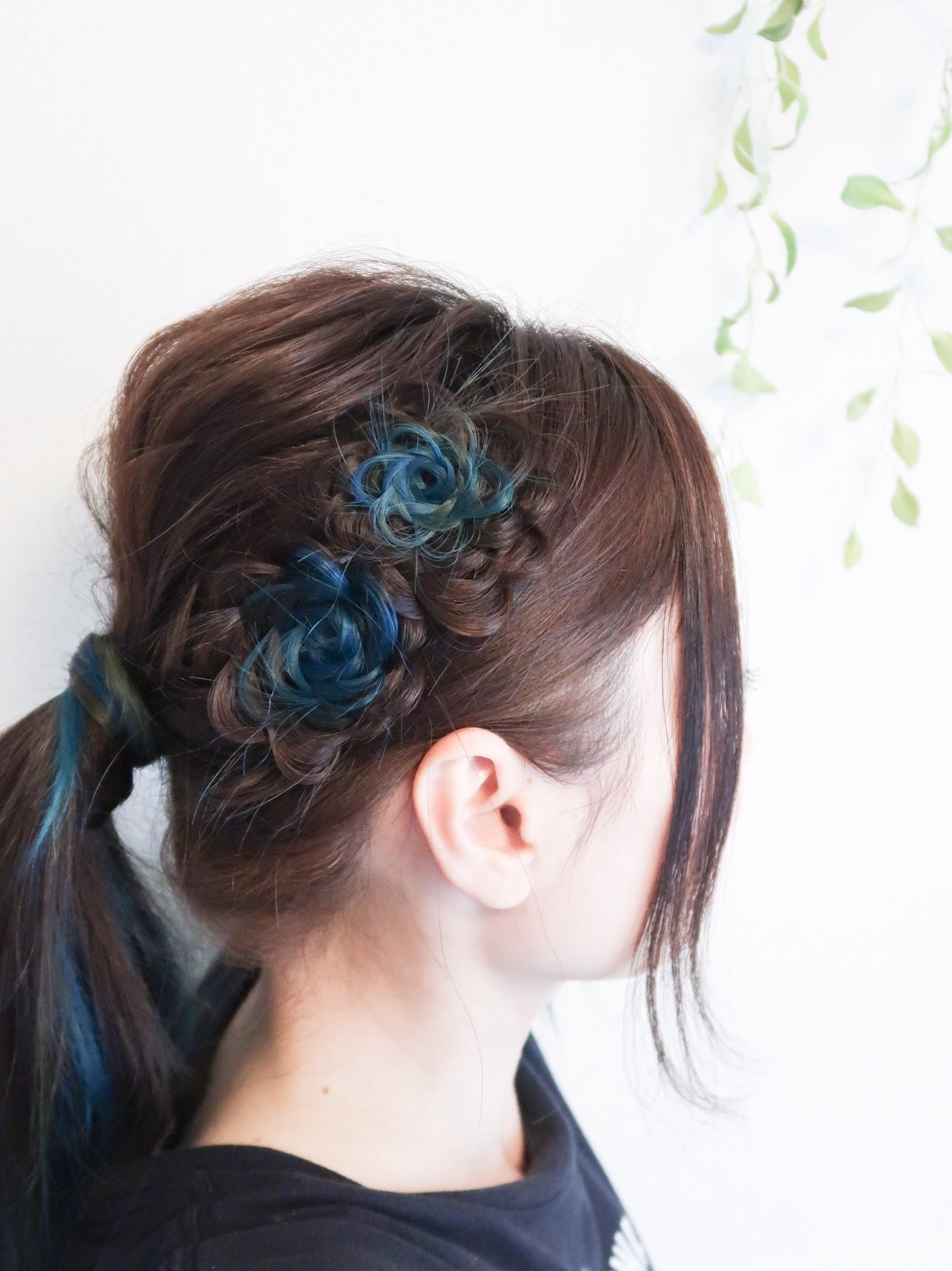 フラワーヘアアレンジ Twitter Search Twitter