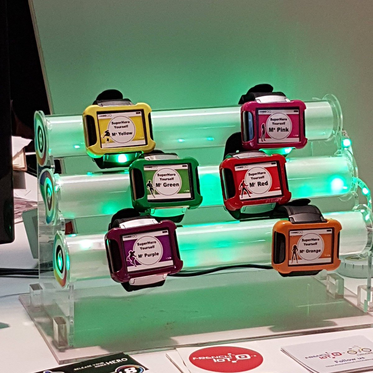 Team8 : La nouvelle montre connectable ⌚ pour les 5-12 ans ! 
Deviens le super-héros de ta santé ! ❤️

#Team8 #kids #Watch #innovation #santé #éducation #sport