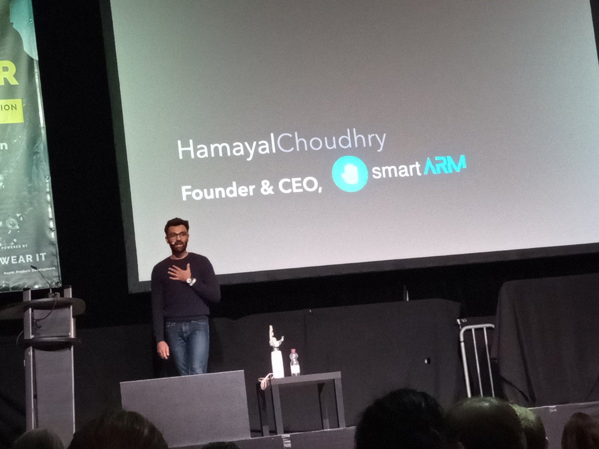 hadjara94's tweet photo. #SmartArm presentation.
#EtrilabsVSP #Berlin https://t.co/QFxFuQ6NGy