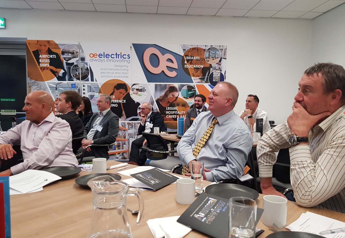 Last week we hosted our first Chamber Economic Update that gave attendees an exclusive preview into how UK businesses have been performing over the last quarter. 

Thank you to everyone that contributed to the event, and @OEElectrics for hosting