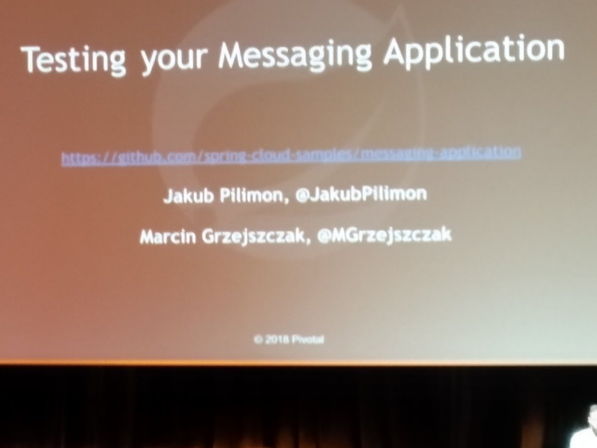 grzesuav's tweet photo. Let's check what's on the topic there ... #DevoxxPL @DevoxxPL https://t.co/ow0WAO7wlE