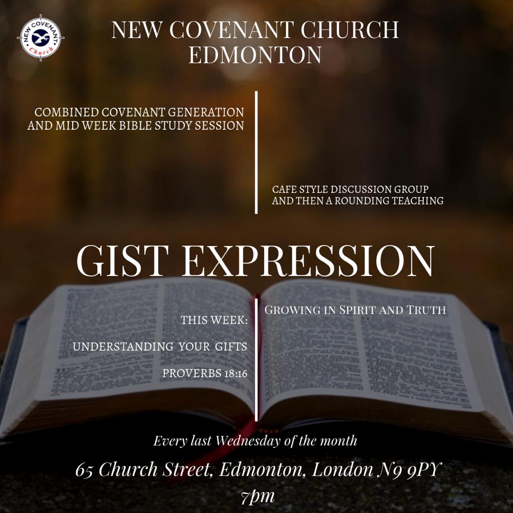 NCCEdmontonCONF's tweet photo. #Gist #expression Another explosive discussion; Every view counts.
It's the place to be tomorrow. Refreshment served from 6.45pm onwards.... https://t.co/WWR2bfBTzl