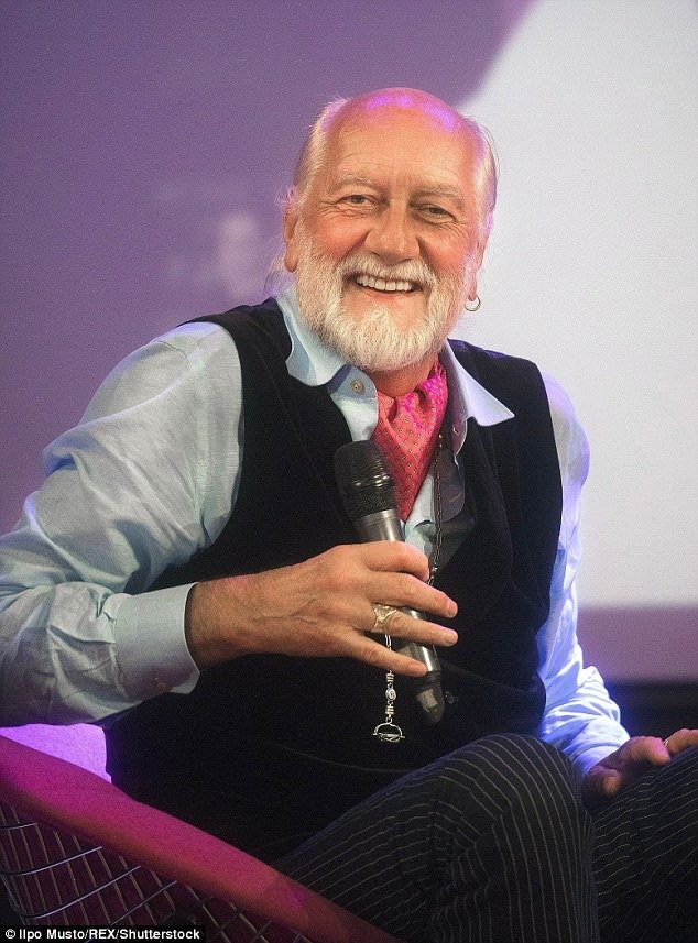 Happy Birthday Mick Fleetwood. Have a good one! 