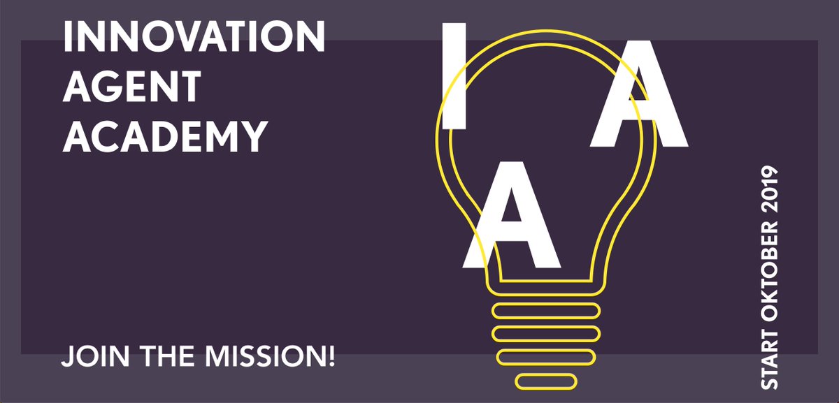 In October 2019 we will open our #innovationagentacademy in #upperaustria. Learn how to innovate in a #vuca world. Join the mission: innovationagent.academy