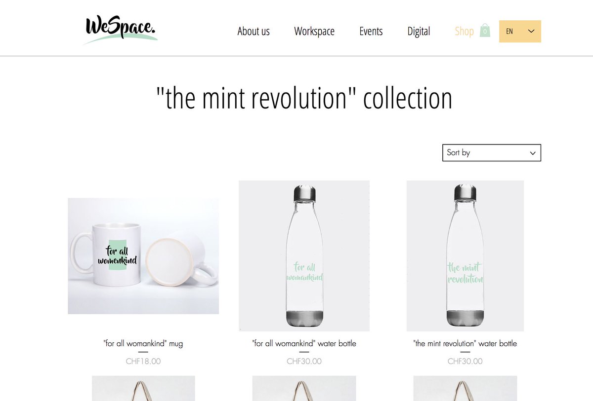 we_are_wespace's tweet photo. Big news! We are #launching our #shop today 🚀with the collection "the mint revolution". We are happy to announce that WeSpace is committed to supporting #Europeanbusinesses, therefore, all products are sourced from European shops!

Check our products:
https://t.co/MTY0Ks9EnH https://t.co/liOEnynglE