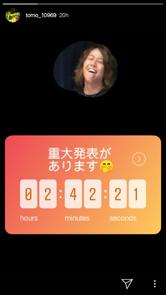 oneokrockworld's tweet photo. What is Tomoya counting for...? 🤔
#ONEOKROCK #OOR #ワンオク 

tomo_10969 story
https://t.co/qTKKcQGxqQ https://t.co/guSSFJL1iz
