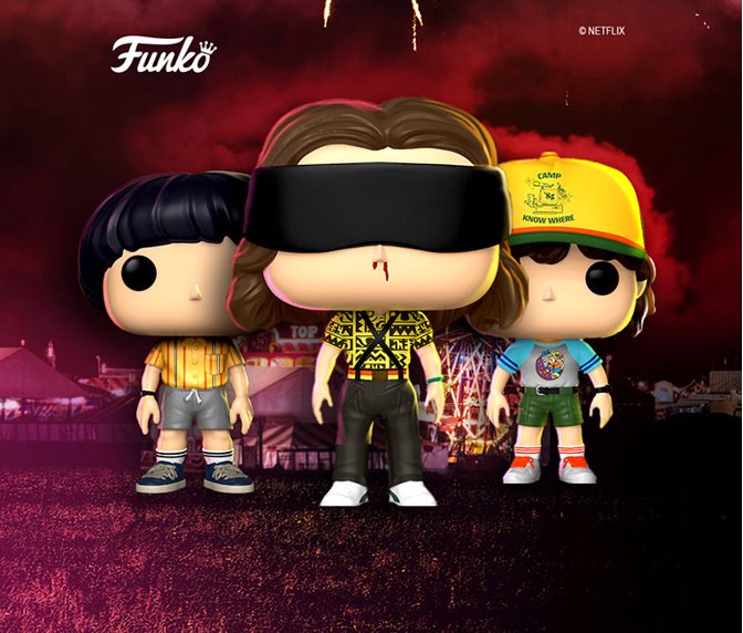 finn wolfhard pop figure