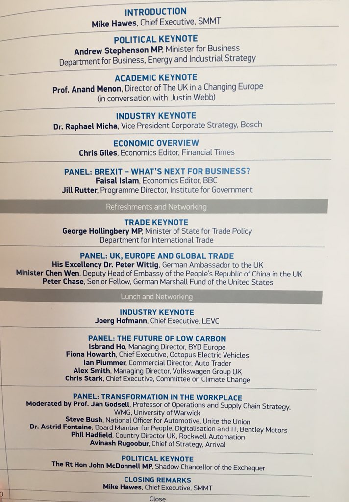 RobynEWHughes's tweet photo. Looking forward to day of insight at the SMMT International Summit #SMMTSummit #proteanelectric #electricvehicleinnovation https://t.co/uKYsAH01tS