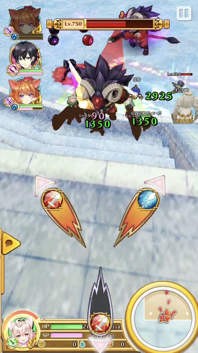 白猫 氷滅のバトルクライシス新ヒーロー縛り適正キャラは 白猫まとめmix