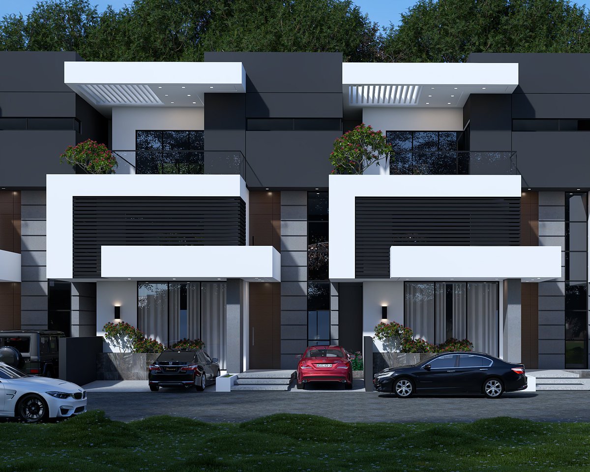 lanx_golit's tweet photo. This is a proposed contemporary terrace design. Design and visualization was done by me. Kindly help a brother RT https://t.co/sMXZLWhF2M