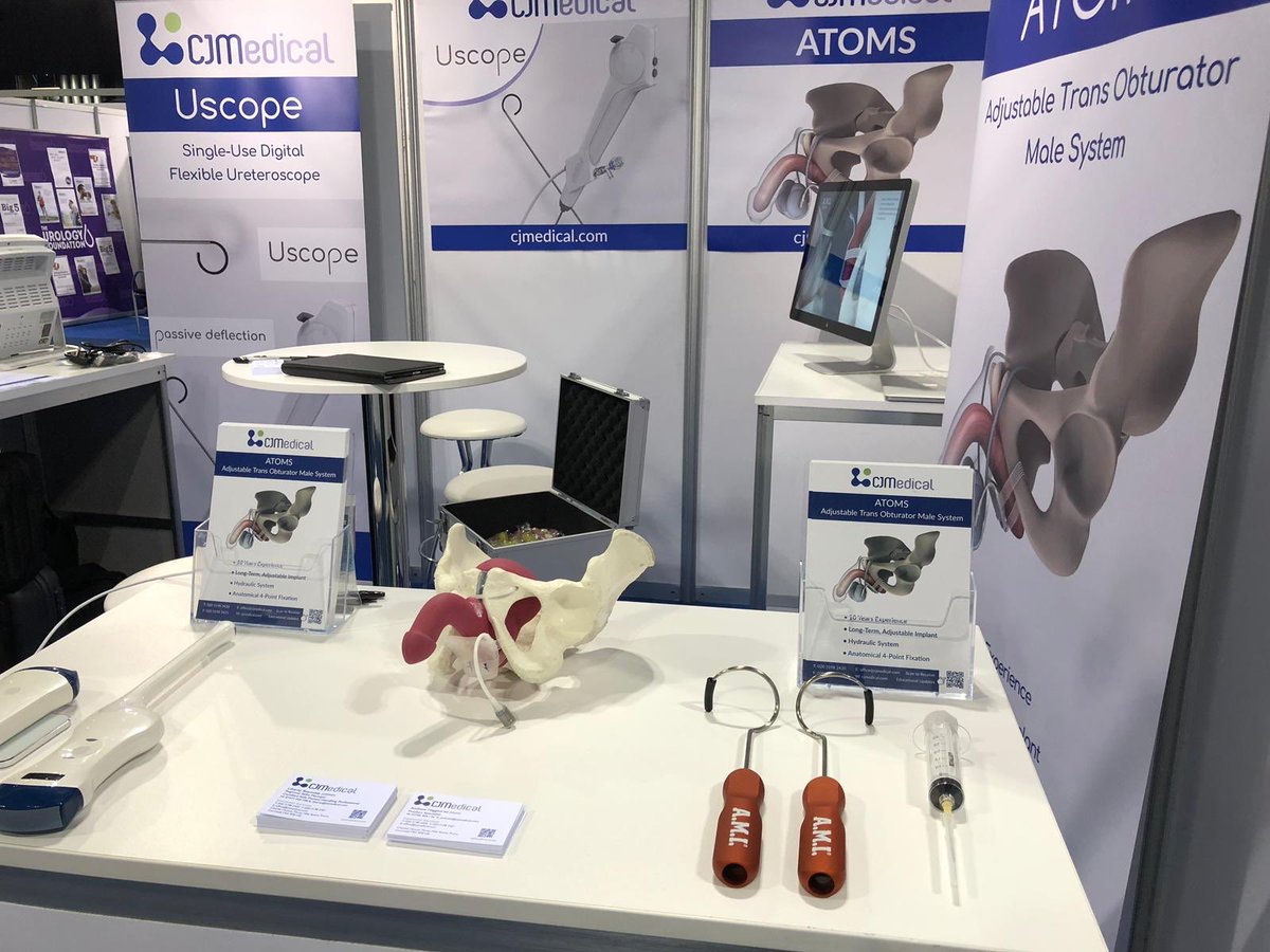 cjmedicaluk's tweet photo. Day 2 of #BAUS 2019 booth 410! @CJMUscope @CJMATOMS @TUF_tweets @BAUSendourology @BAUSurology #BAUS19 #urology https://t.co/5r6Bmz0BcL