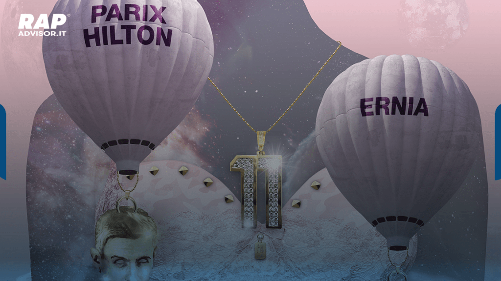 Rapadvisor1's tweet photo. PARIX HILTON FEAT ERNIA “11” FUORI OGGI IL NUOVO SINGOLO SU TUTTE LE PIATTAFORME DIGITALI!!! https://t.co/EskpD3HHC8 https://t.co/qew7DBsH4h