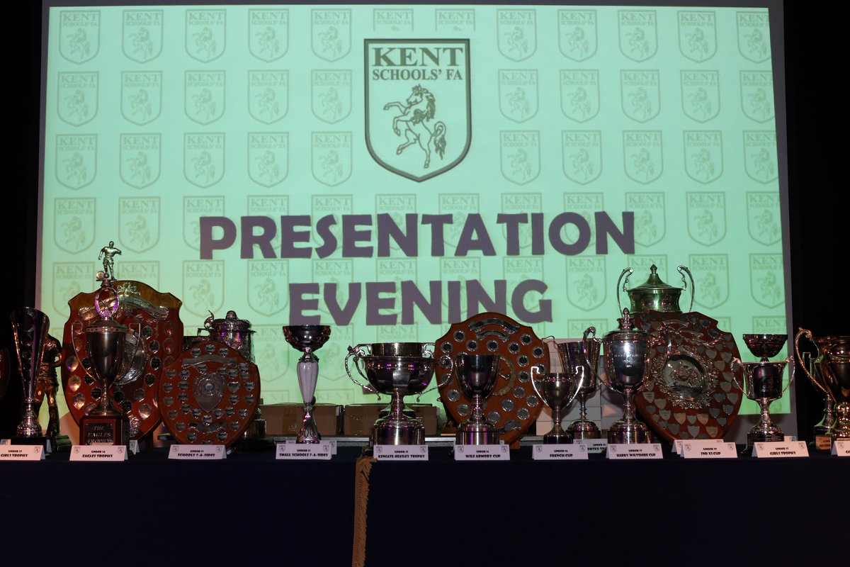 kentschools_fa's tweet photo. ooking forward to Friday's @kentschools_fa Annual Presentation Dinner and the opportunity to celebrate the achievements of the young people of our county. @SchoolHoward, winners of the KSFA U19 EK League Division 1, will be represented by their captain, Jack Bramwell https://t.co/5FeE8T8lWv