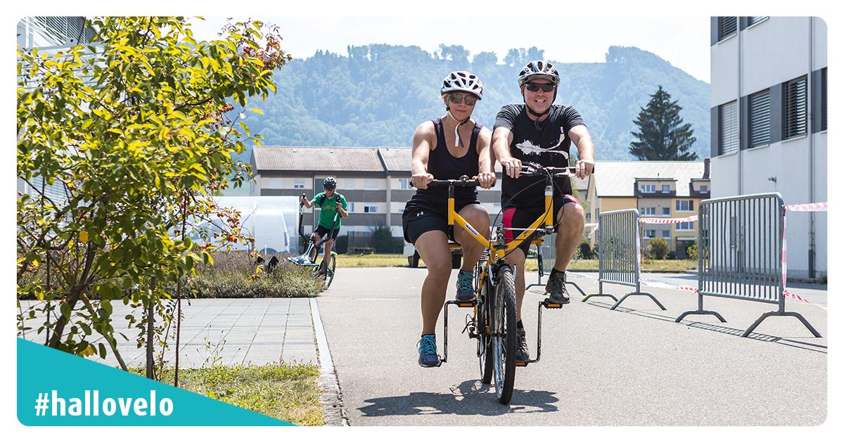 Velo-Vielfalt ist Programm am <a href="/hallovelo_be/">HalloVelo!</a>-Festival 2019! #hallovelo #fahrmit