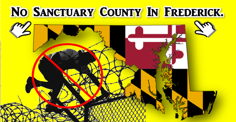 helpsavemd's tweet image. ****URGENT**** From C4L Maryland – Open Borders lobby trying to make Frederick County a sanctuary for illegals – Frederick County Sheriff, Chuck Jenkins Needs Your Help!!! helpsavemaryland.org/2019/06/25/urg…