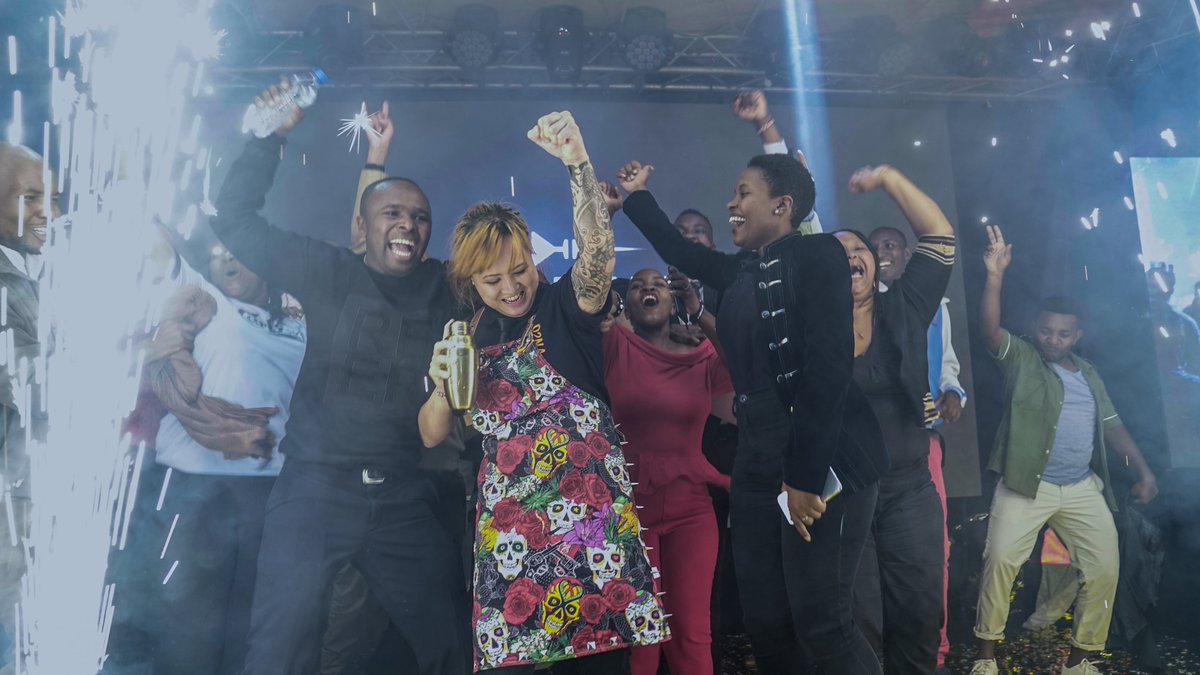 BabaPima_'s tweet photo. Angeliqua Rivera - the bartender at @dusitD2nairobi - won the prestigious golden shaker. Crowned #WorldClassKE bartender of the year, and will be representing Kenya 🇰🇪 in the 2019 #WorldClass competition in Glasgow, Scotland. https://t.co/yt1CvsjBor