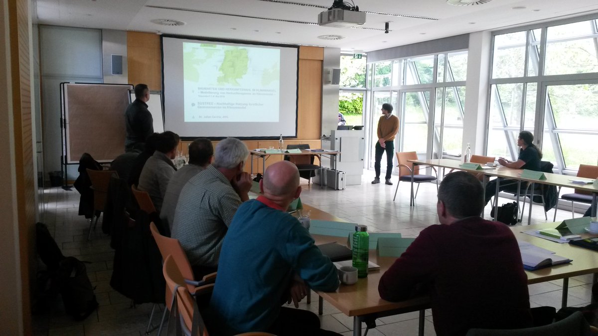 SUSTREE4's tweet photo. SUSTREE partner ASP  Bavaria held a National Training Workshop, as a part of the dissemination of project information and outcomes #forestry #ClimateChangeIsReal #interregCE https://t.co/DAWqfUlxGG