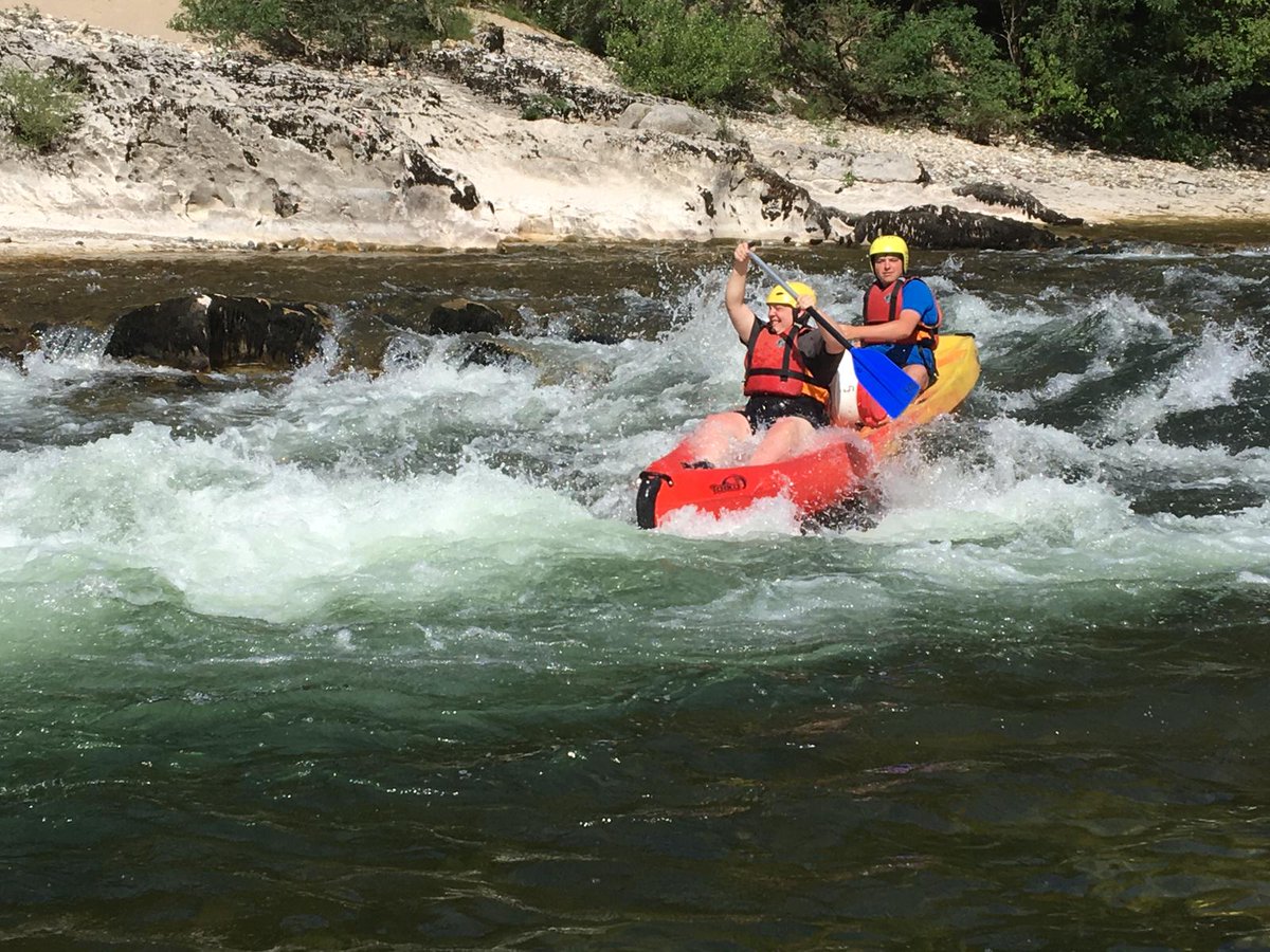 cwa_us's tweet photo. Good morning from our learners in the South of France #Ardeche @acornadventure @cwa_college https://t.co/lBbpjDF1lL