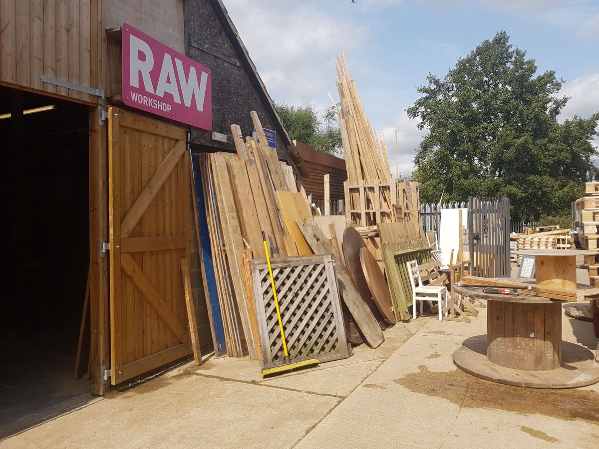 RAW_Workshop's tweet photo. @Wickes We've got an absolutely cracking #socialenterprise idea for @Wickes to increase #socialimpact + #sustainabilty + revenue in your #Oxford store. Sent email to environment@wickes.co.uk (Jez Cutter?). Can you give him a nudge please? @TravisPerkinsCo #SocEnt #reclaimed #CSR #SocVal https://t.co/9qadllzMSD