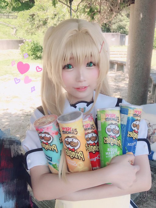 コスプレイヤーはなり（花梨）のTwitter画像80