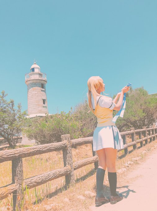 コスプレイヤーはなり（花梨）のTwitter画像82