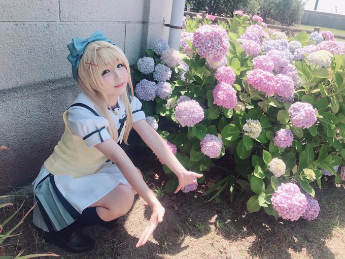 コスプレイヤーはなり（花梨）のTwitter画像81