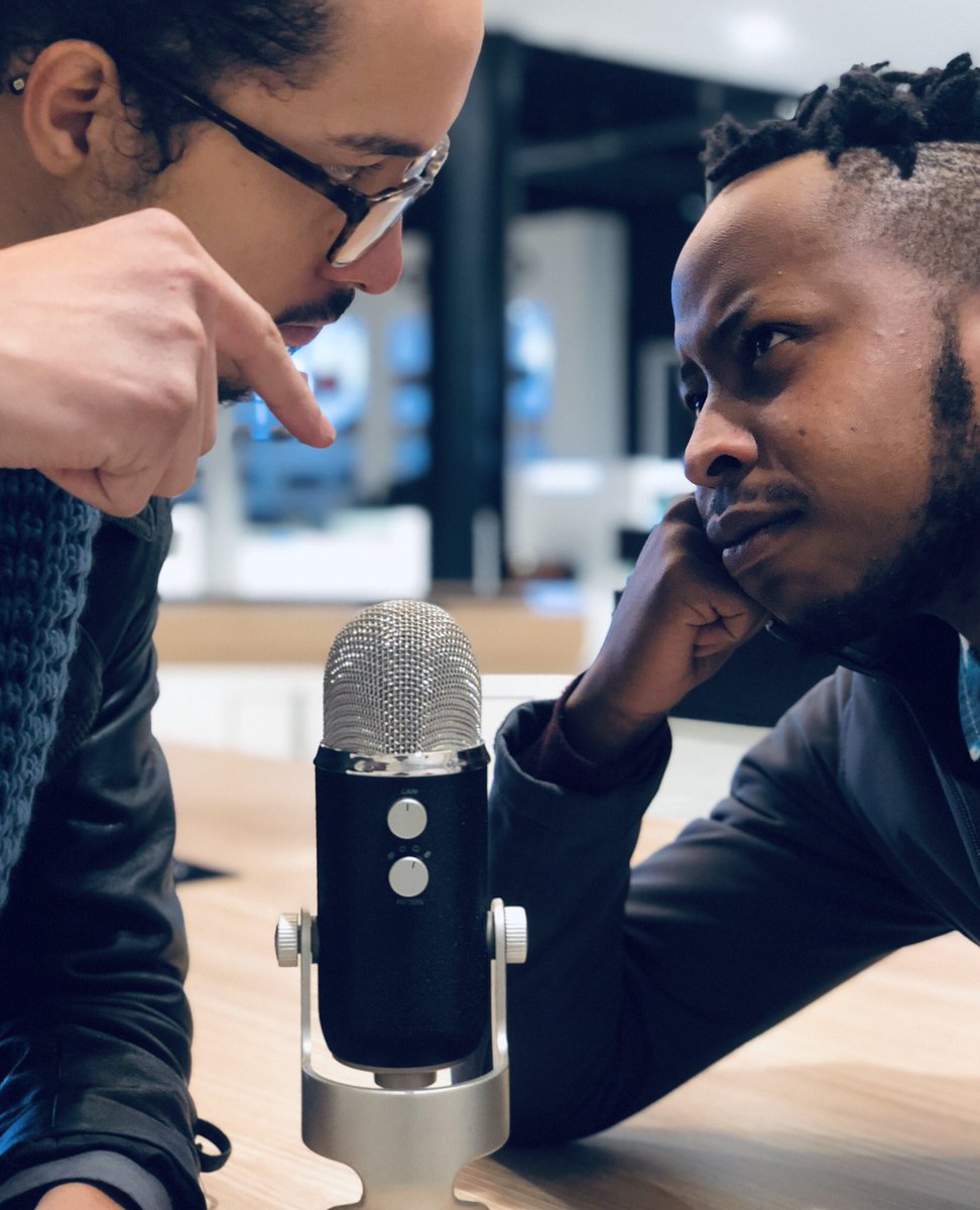 MitechDirect's tweet image. Will Aaron and Shane ever see eye-to-eye? 👀 At least this time round we have a Blue Yeti Pro mic to capture this heated conversation. Caption this? 😂