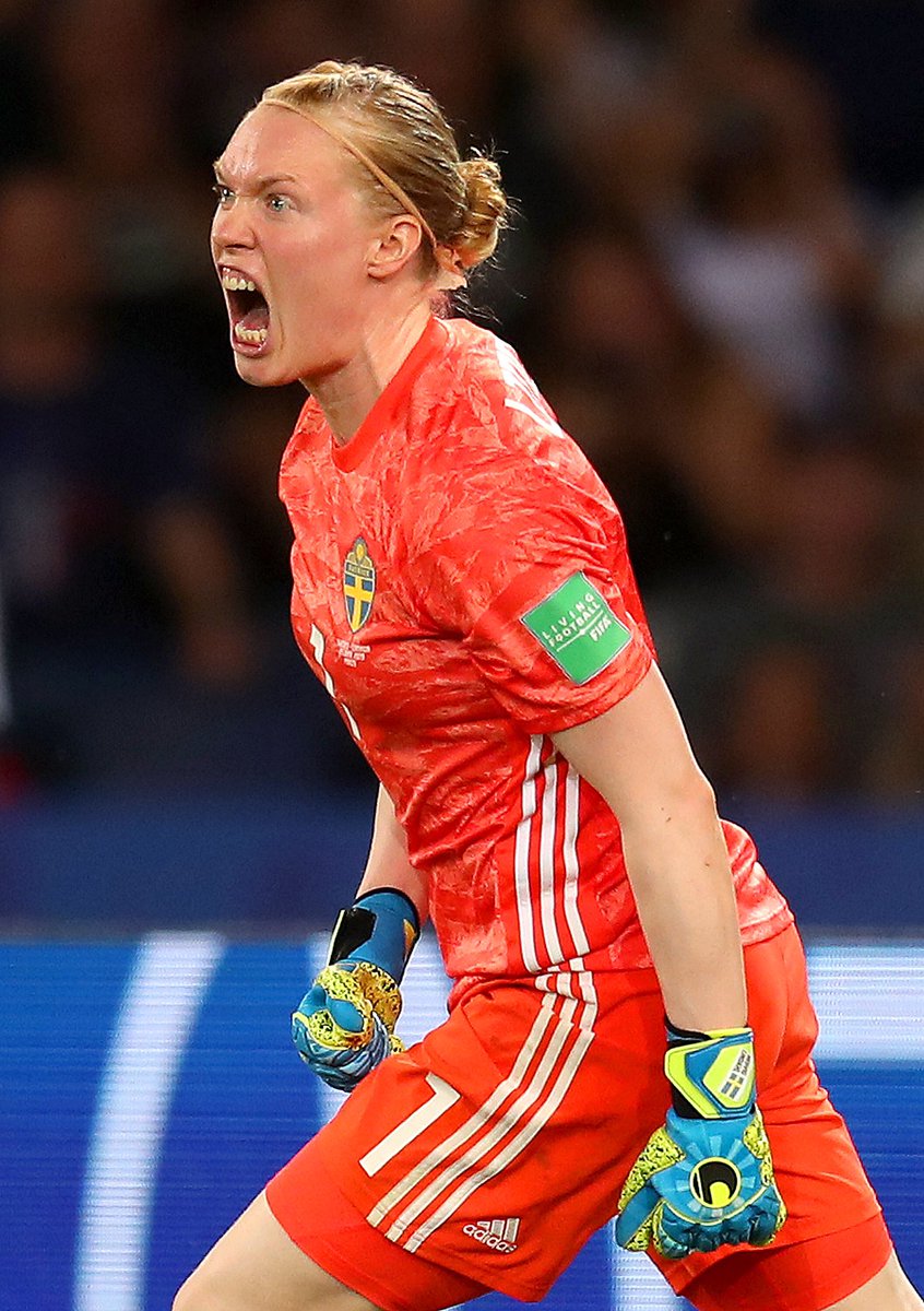 Hedvig Lindahl on Twitter: "About last night... ✨ #FIFAWWC  https://t.co/C8vMTdI48h" / Twitter