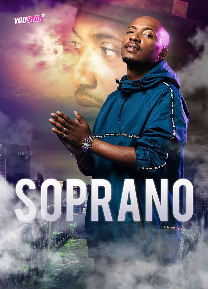 Soprano est en poster XXL dans ton hors-série estival <a href="/YoustarMagazine/">YouStar magazine</a> ! Actuellement en kiosque !