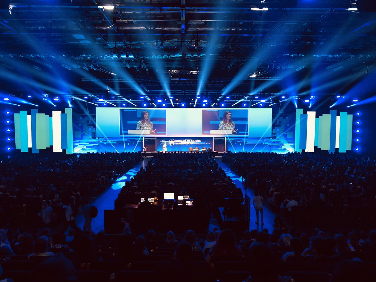 One of the best keynotes I have heard being delivered by <a href="/karren_brady/">Baroness Karren Brady CBE</a> . Some great advice and even better anecdotes. Champion your own career, no regrets, no guilt, balance. Take others with you. Ambition is not a dirty word...what’s the worse that could happen!? #WinTechSeries