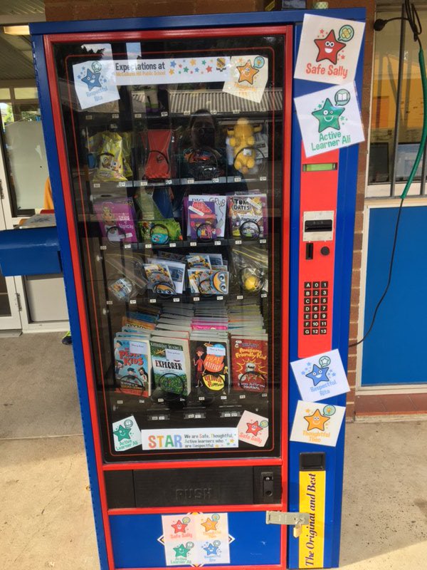 McCallumsHillPS's tweet photo. Taking our PBL reward system to the next level! @smitheesusan @mitropoulos_m #pb4l #PB4LChat  #PBIS https://t.co/f3cQ8vLsPX