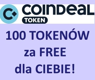 robimarciniak's tweet image. 100 DARMOWYCH Tokenów CDL dla Każdego użytkownika 
CoinDeal❗️

Co musisz zrobić, aby je otrzymać❓

Wystarczy zarejestrować się w CoinDeal i przejść przez pełny proces weryfikacji.😀⬇️
Tutaj to zrobisz bit.ly/2ruwrLt

#krytpowaluty #DarmoweTokeny #CoinDeal