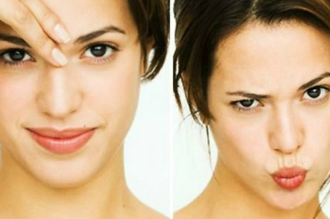Как Просто Похудеть Щекам. Эффективные упражнения для похудения лица и щек