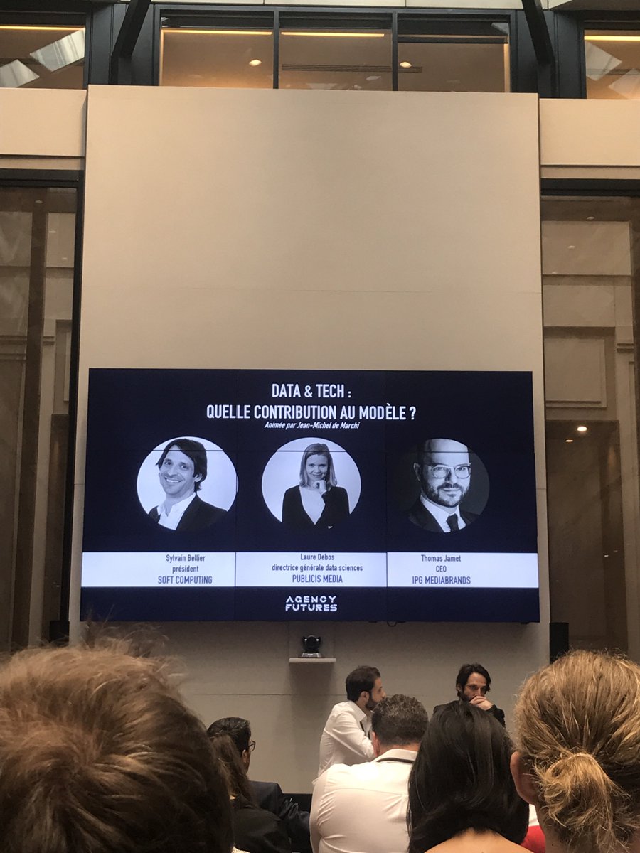 _mindResearch's tweet photo. Acquisitions d’actifs data et tech des agences médias, les répercussions sur le modèle avec @SoftComputing @PublicisGroupe @ipgmediabrands 

#AgencyFutures #Data #tech #media https://t.co/IP6vn1q2xA