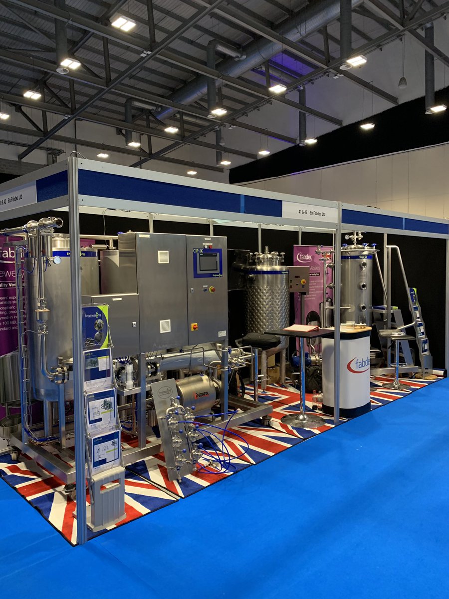 6Process's tweet photo. @BevExpo #exhibition #welding #fabrication #stainlesssteel #hopix #hoprocket #hoptorpedo #hopnik #cipix #cip #caustic #acid #water #automation #manual #stainlesssteelvessels #rackix #6ix #6ixfabdec #fabdec https://t.co/tVimHhYTmR