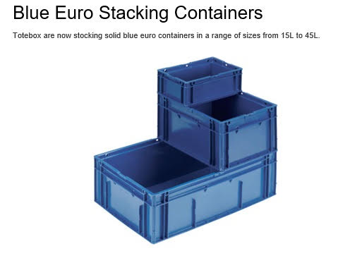 BoxPlastic's tweet image. Take a look at our new blue euro stacking containers.

Find out more by visiting our website today!

plasticboxwarehouse.co.uk