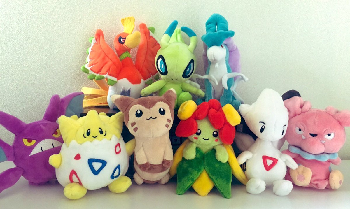 pokemon gen 1 plush