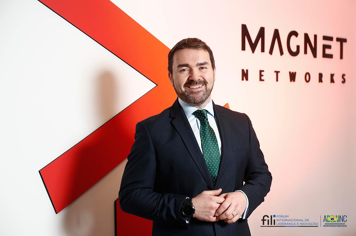 MagnetPlus_ie's tweet photo. #NEWS: Magnet Networks Group #CEO Mark Kellett is speaking today in São Paulo @abraincoficial #FILI2040; on #Intelligent #solutions for integrated urban enterprises and how Magnet Networks are #MakingSmartSimple!
#property #connectivity #smart #buildings #convergednetworks https://t.co/QzPYelNjxi
