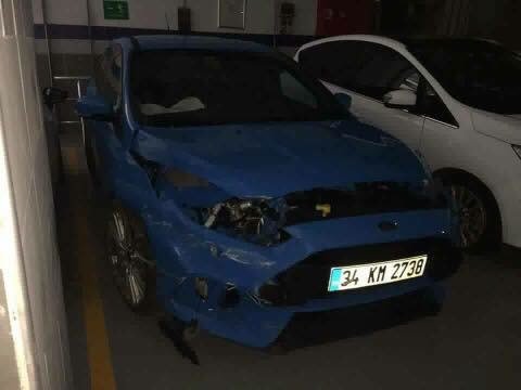 Otovole's tweet photo. Test Ettiği Aracı Pert Etti ! https://t.co/fPMIaio9Wl'un eski kurucularından And Mehmet Çetin Intert City Park pistinden 2016 Model Ford Focus Rs model araç ile kaza yaptı. @otoparkcom #otovole #andcetin #otoparkcom #otopark #sinancetin #focusrs #intercity #ford #focus #kaza https://t.co/SdB49YrdgO