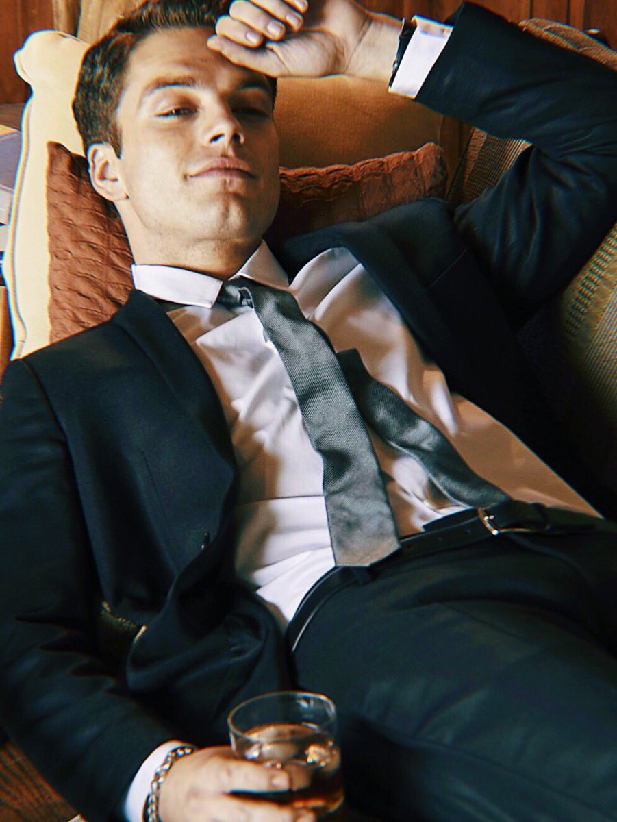 #SebastianStan for GQ magazine 2009 | Style Inspiration : Paul Newman