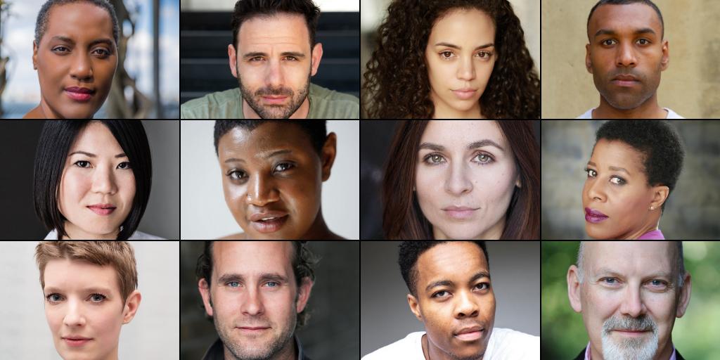 RADA_London's tweet photo. First of Five Plays in Five Days on 1 Jul is A Cord of Three Strands by @AgentFunlover with @eddydeg @nariblair @Tania_Khan23 @rebeccagyeo @Aphro_Saxon @Lifeof_Bree @yazzminnewell @KitEsuruoso Oliver Le Sueur Alistair Scott Amelia Clay Mara Allen #RADAfest https://t.co/70jvF5dJnk https://t.co/csGFHLJTjn