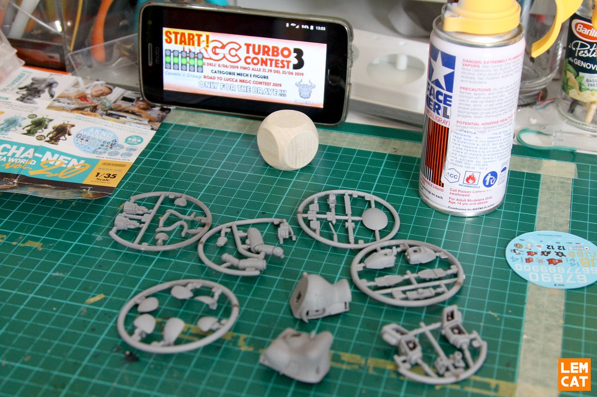 lemcat's tweet photo. W.I.P. Fireball SG 1/35 Gacha-nen
#Mak #MaschinenKrieger #MakItalia #KowYokoyama #Gachanen #GroupBuild #Modellismo #Lemcat #Nkgcturbocontest #Mecha #NKGC #FireballSG https://t.co/LDFwDofvht