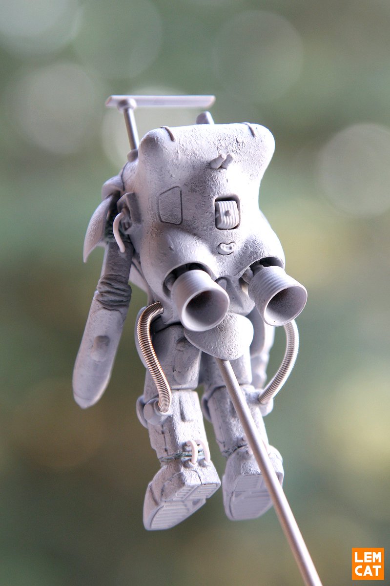lemcat's tweet photo. W.I.P. Fireball SG 1/35 Gacha-nen
#Mak #MaschinenKrieger #MakItalia #KowYokoyama #Gachanen #GroupBuild #Modellismo #Lemcat #Nkgcturbocontest #Mecha #NKGC #FireballSG https://t.co/LDFwDofvht