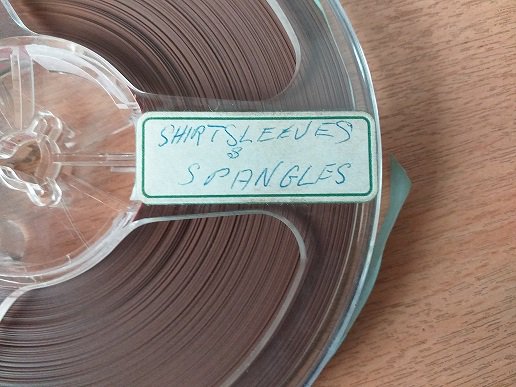 TWArchives's tweet photo. Work in progress! #TapeboxTuesday This fabulous collection is from @Fairarchives and being digitised as part of #UOSH #SaveOurSounds #circus @HeritageFundUK https://t.co/KPB8N0KhHX