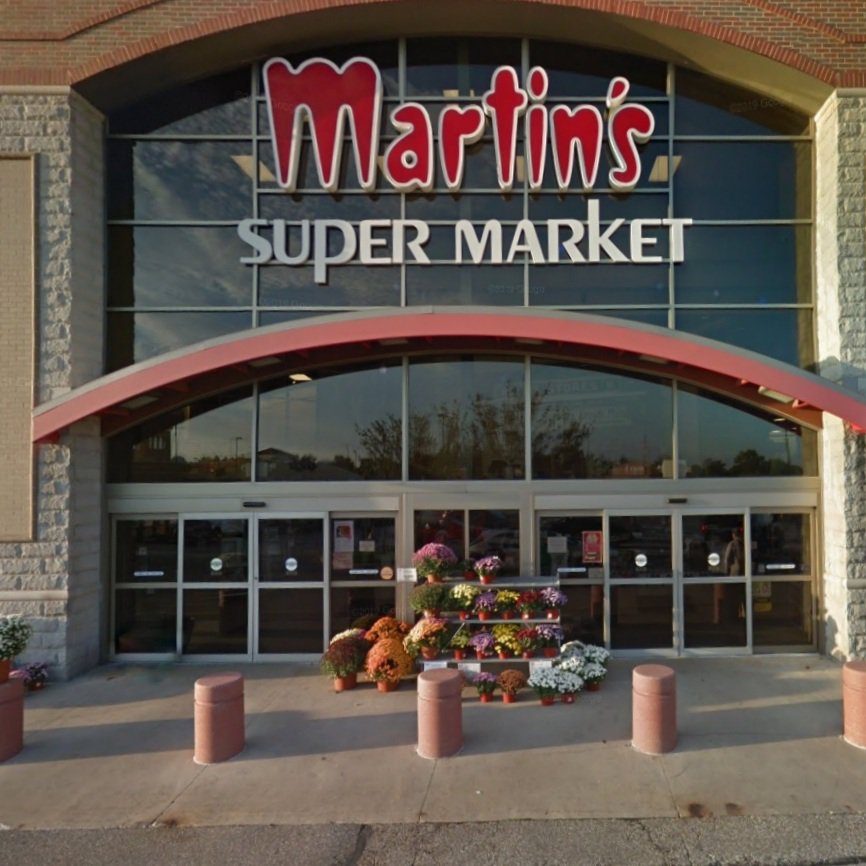 #MartinsSuperMarket 11 minutes drive to the east of #SouthBend #dentist Tulip Tree Dental Care