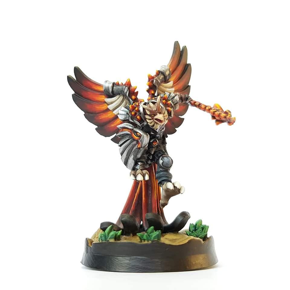Really enjoyed painting this figure from <a href="/MythicGamesMG/">Mythic Games</a> for #SuperFantasyBrawl