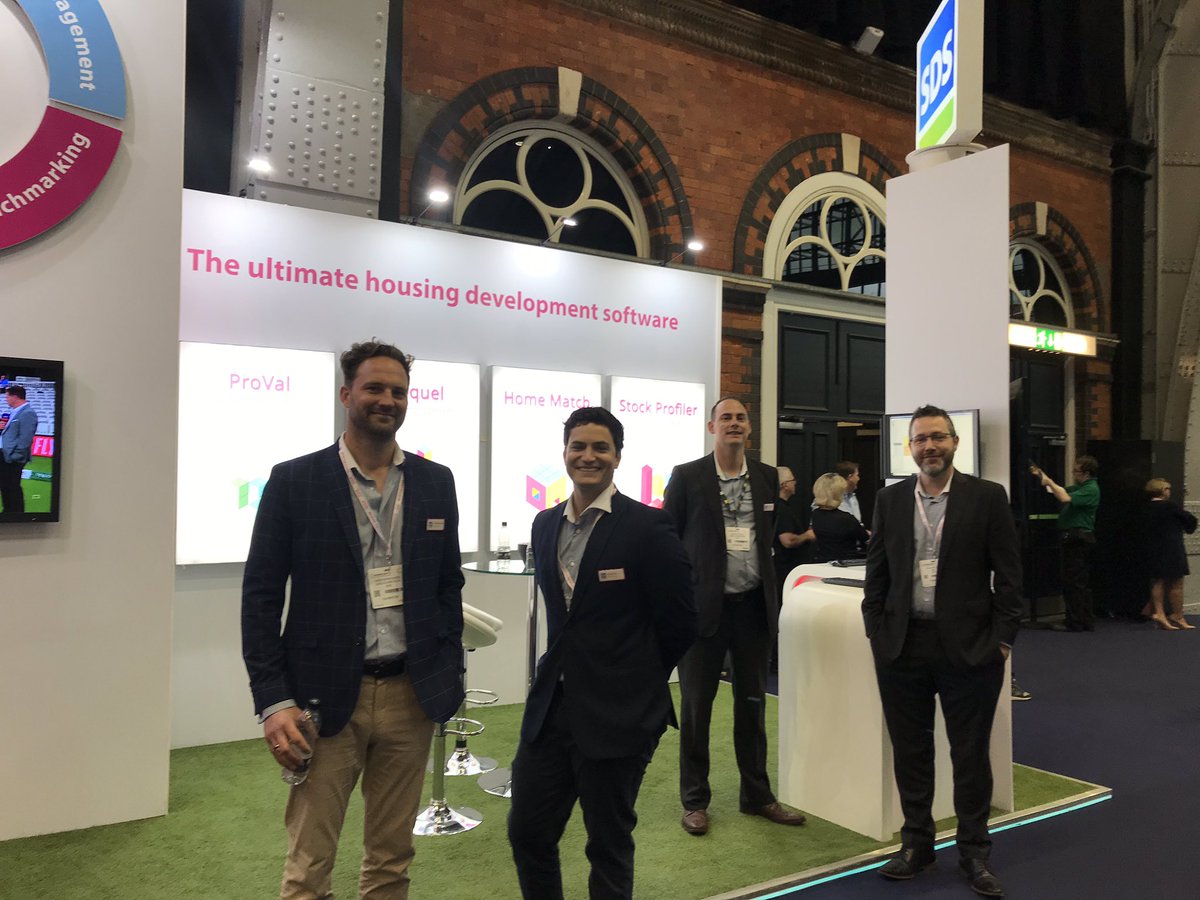 SDS_Shelton's tweet photo. Day 1 of #housing2019 looking forward to showing off #SDS_ProVal #SDS_Sequel #SDS_HomeMatch #SDS_StockProfiler come see us on G15 https://t.co/HyEed0nwli