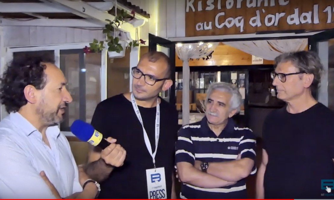 BatMagazine's tweet photo. Leonardo Terlizzi ci parla del laboratorio teatrale “Giorni Felici: Una Festa inaspettata”, con la regia di Raffaele Romita, andato in scena a Minervino Murge presso la Chiesa di S. Antonio il 29 e 30 maggio 2019.
https://t.co/nV6MYvdONl https://t.co/INHry1iwB8